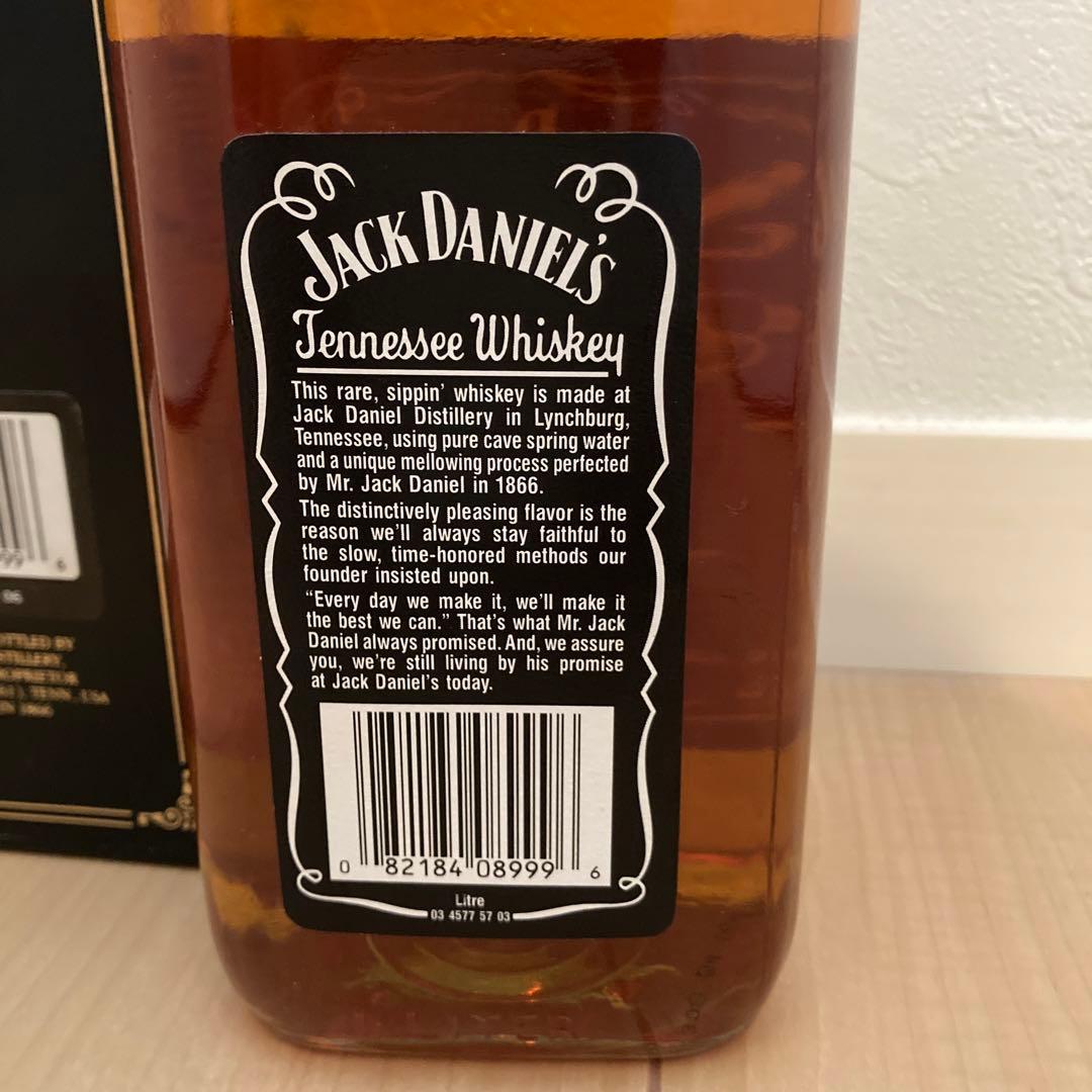 テネシーウイスキージャック ダニエル Old No.7 45% 1000ml