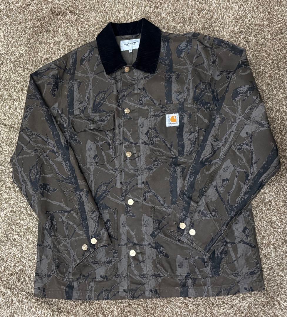 carhartt wip 迷彩リアルツリー　カバーオール ジャケット