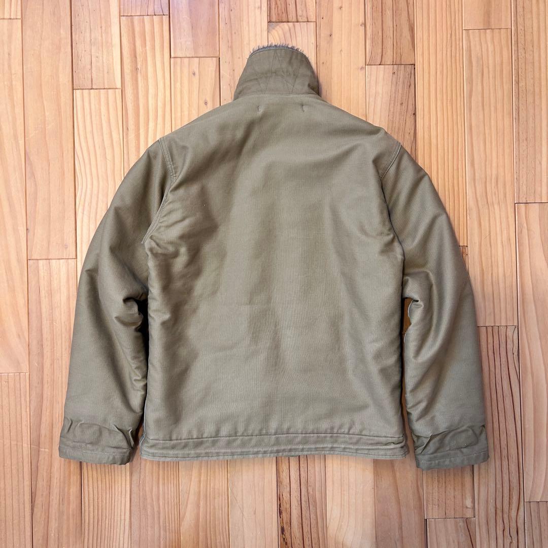 バズリクソンズ　N-1デッキジャケット サイズS BR12031