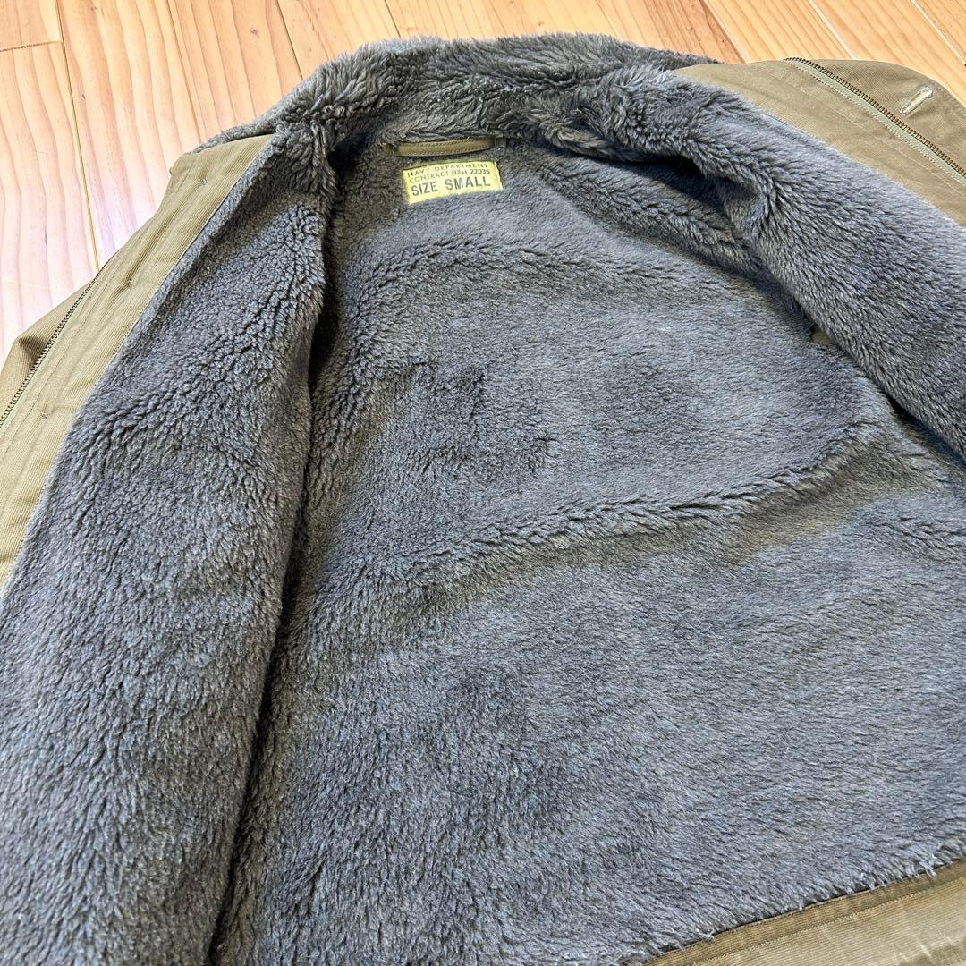 バズリクソンズ　N-1デッキジャケット サイズS BR12031