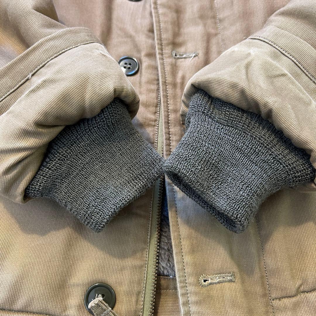 バズリクソンズ　N-1デッキジャケット サイズS BR12031