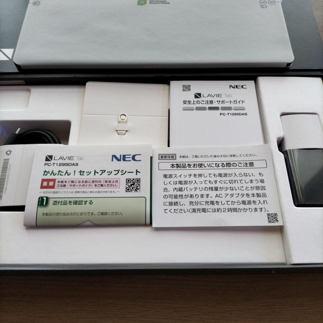 【未使用展示品】NEC LAVIE Tab T12　本日最終出品