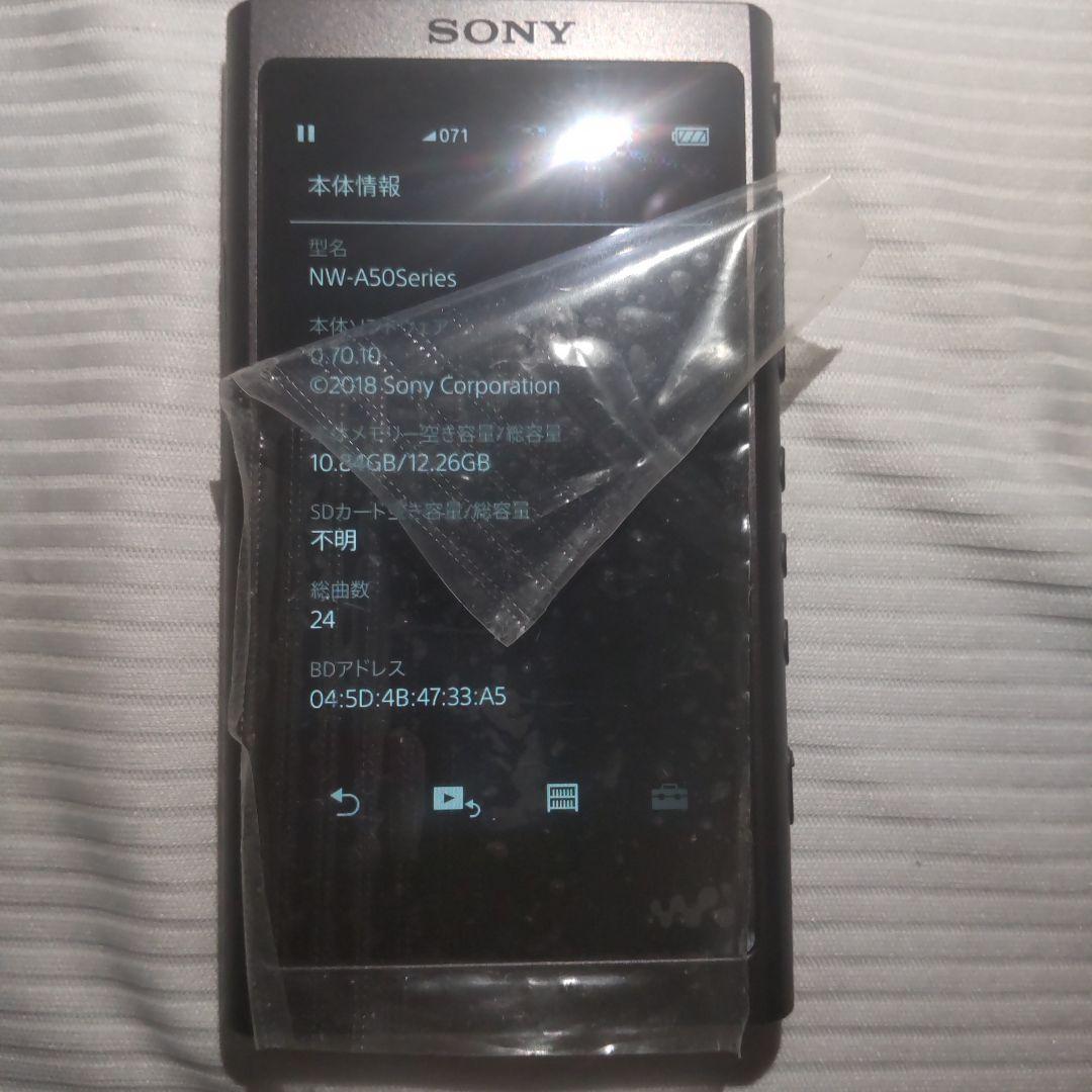 SONY　ウォークマン　NW-A50series