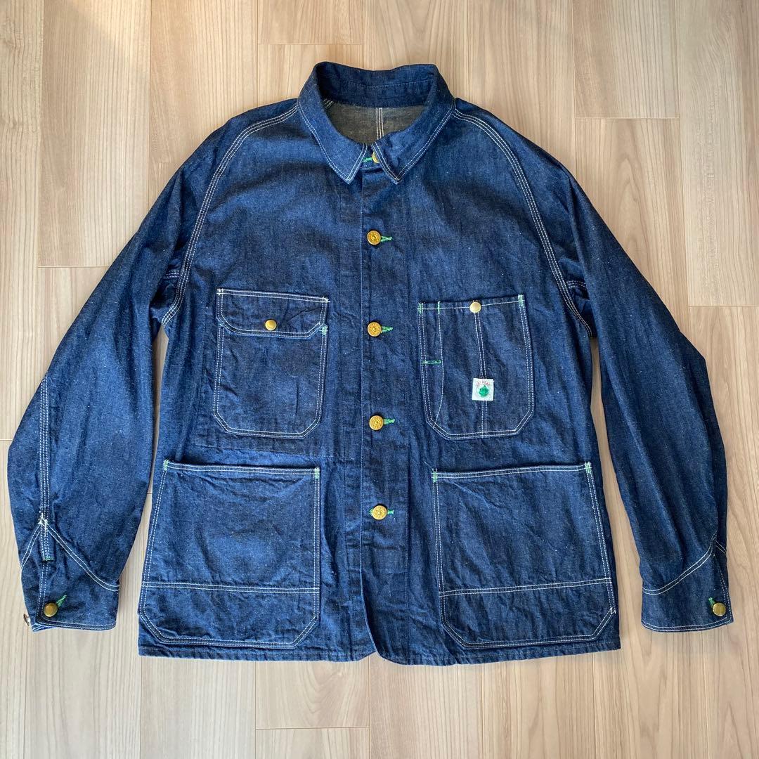 超メルカリ市限定価格【40】TCB jeans Cat Head Jacket
