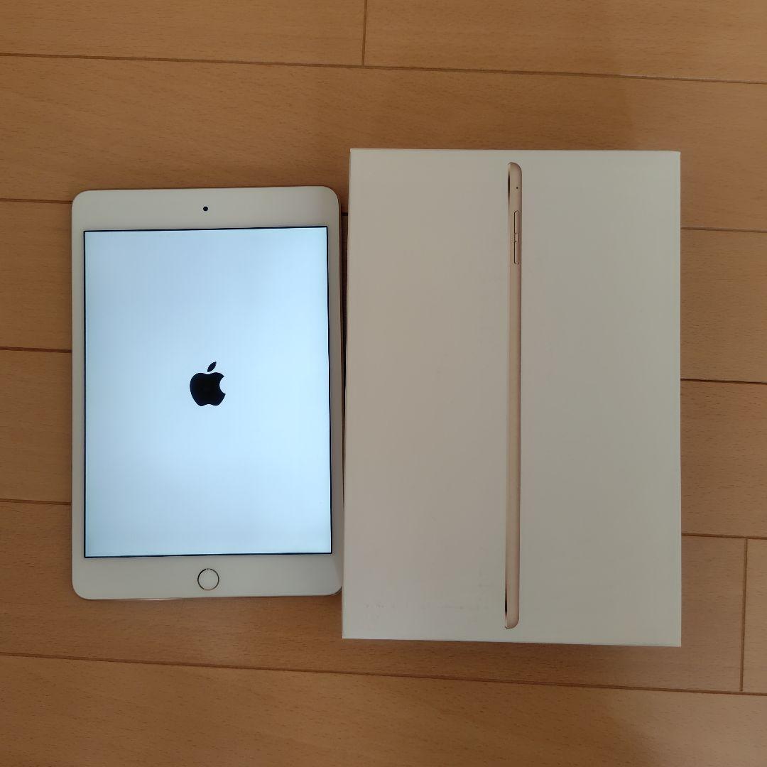 ipad mini 4 64GB Wifi ゴールド