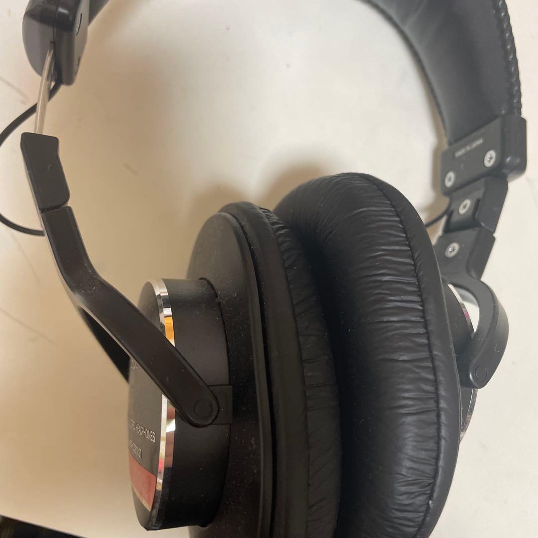 Sony MDR-7506 有線ヘッドホン ブラック