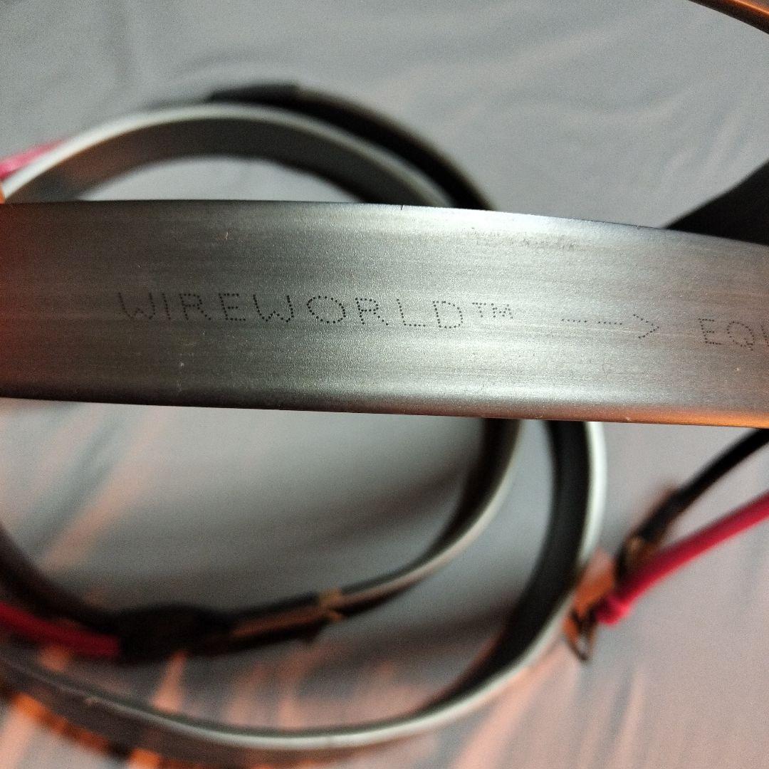 WIREWORLD EQUINOX 5² スピーカーケーブル 1.5mペア