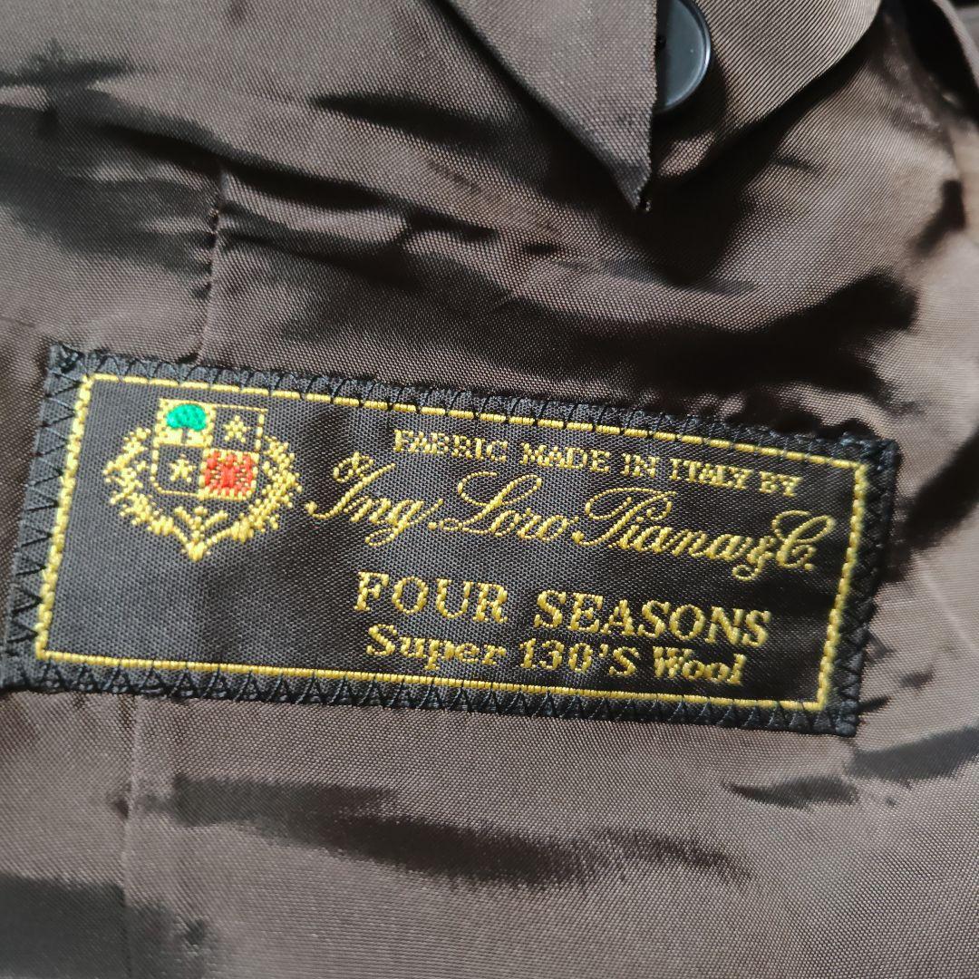 ユニバーサルランゲージ ロロ・ピアーナ スーツ 46-6drop