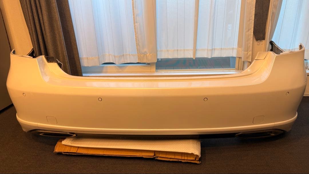 LS460 中期　SZリアバンパー