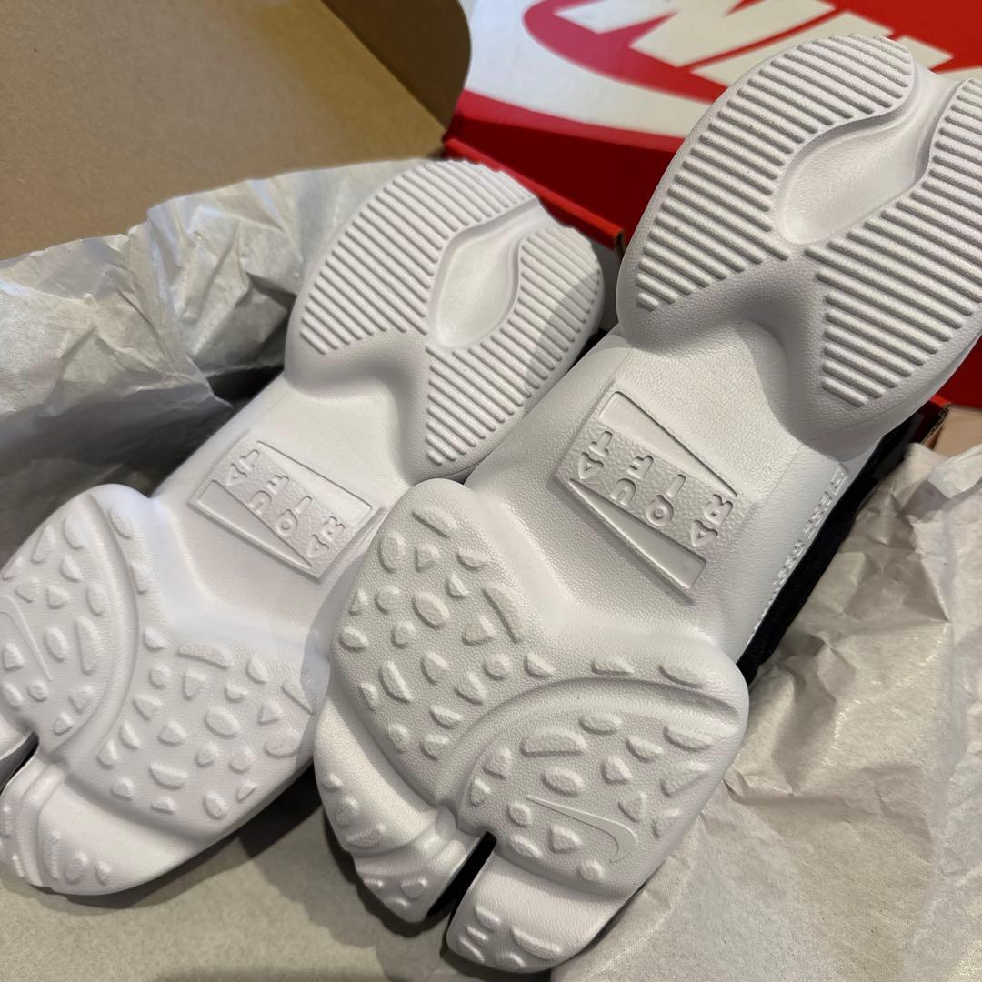 Nike Aqua Rift ブラック/ホワイト 24cm