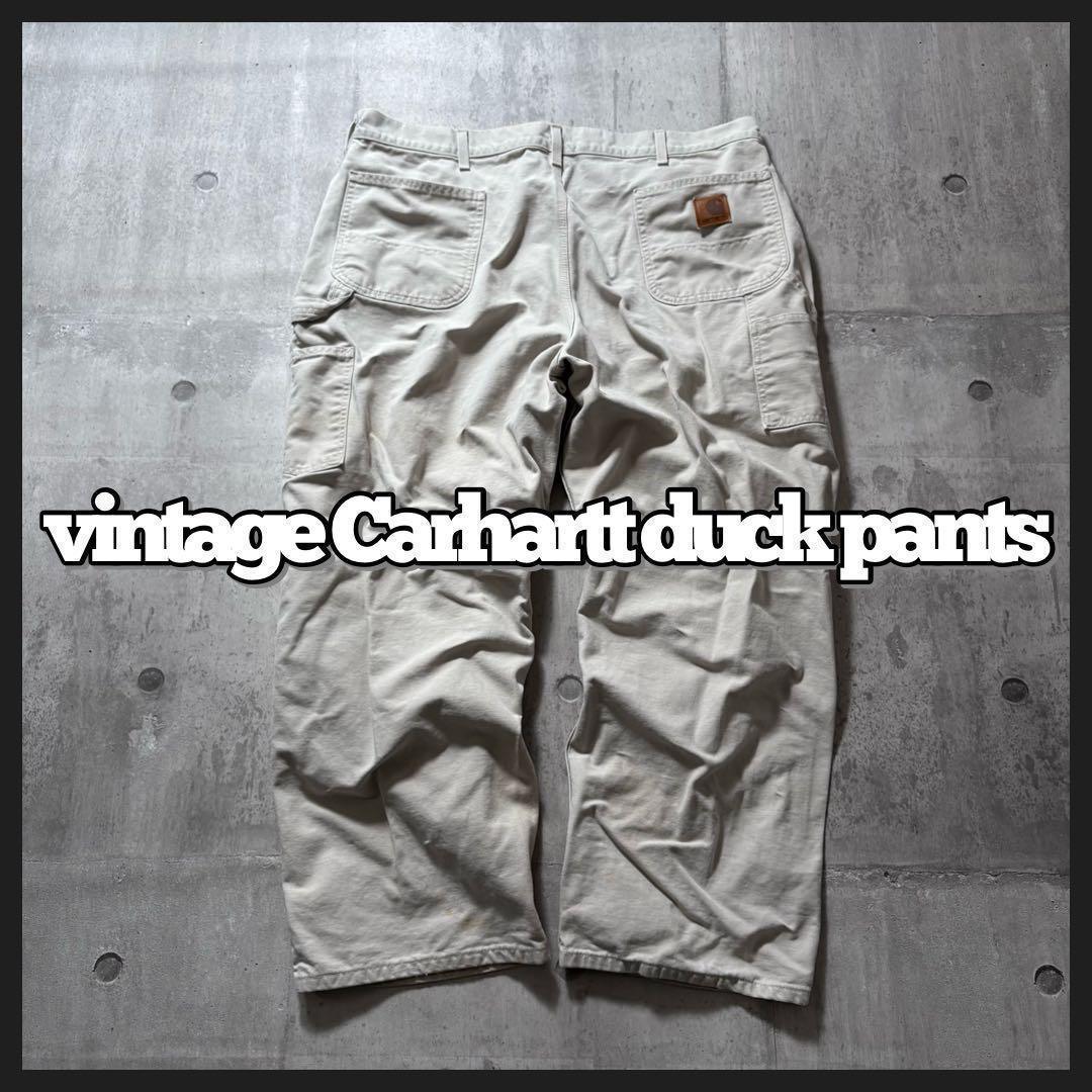 パンツ Carhartt duck painter pants y2k vintage
