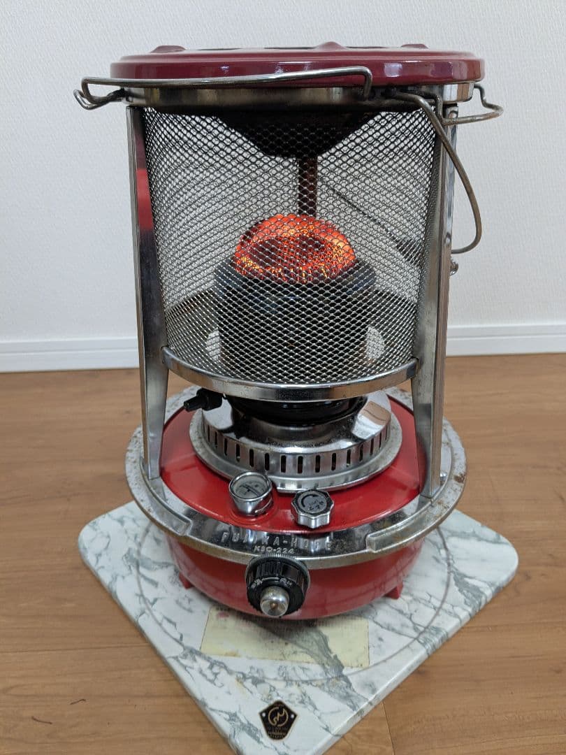 FUJIKA HOPE 石油ストーブ KSO-224 ヴィンテージストーブ