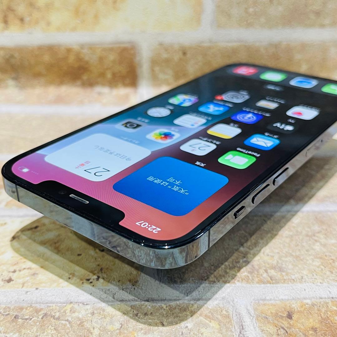 SIMフリー iPhone12ProMAX 128GB パシフィックブルー