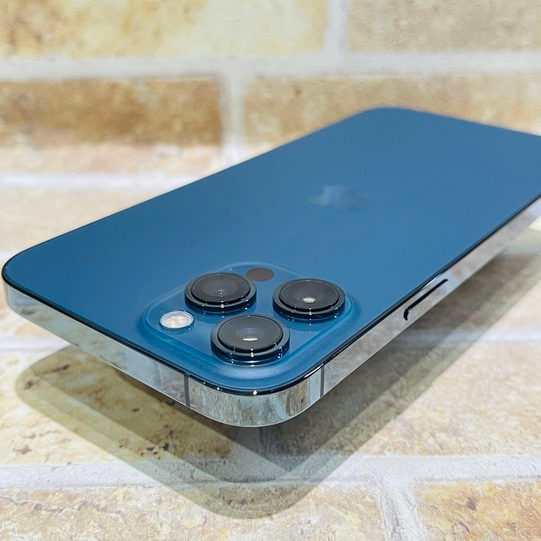 SIMフリー iPhone12ProMAX 128GB パシフィックブルー
