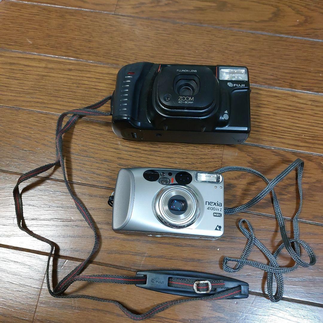 カメラ「ジャンク」2台