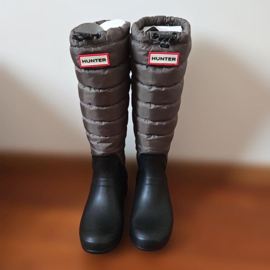 【のり】ハンター　キルティングブーツ