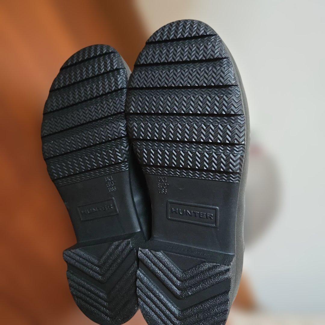 【のり】ハンター　キルティングブーツ