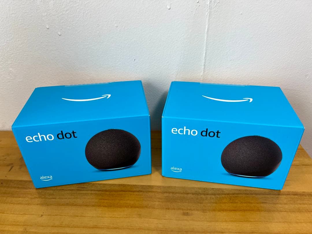 【新品未使用】Echo Dot 第5世代　2個セット　チャコール　黒