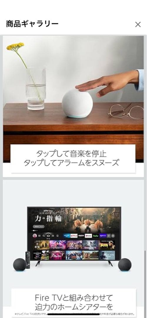 【新品未使用】Echo Dot 第5世代　2個セット　チャコール　黒