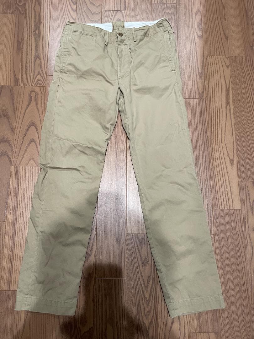 RRL(ダブルアールエル)　オフィサーズチノ サイズ32 定価42,900円