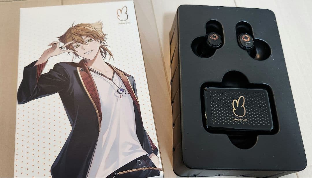 伏見ガク ONKYO コラボ ワイヤレスイヤホン