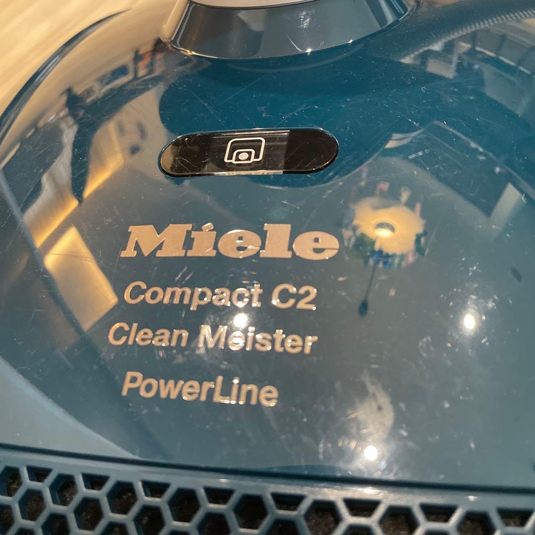 掃除機・クリーナー Miele Compact C2 Clean Meister PowerLine