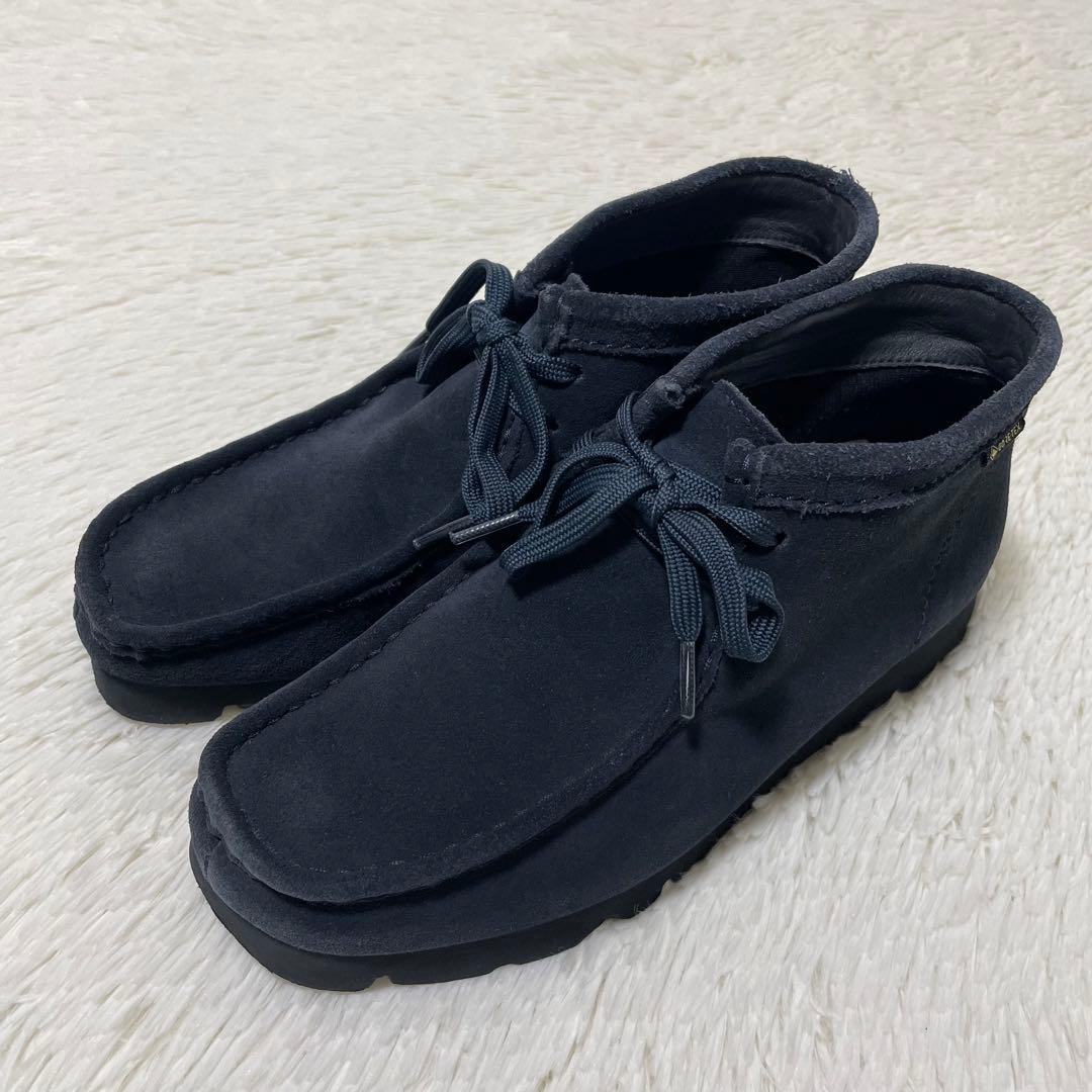 美品✨クラークス　ワラビー　BEAMS BOY別注　限定 ゴアテックス　24cm