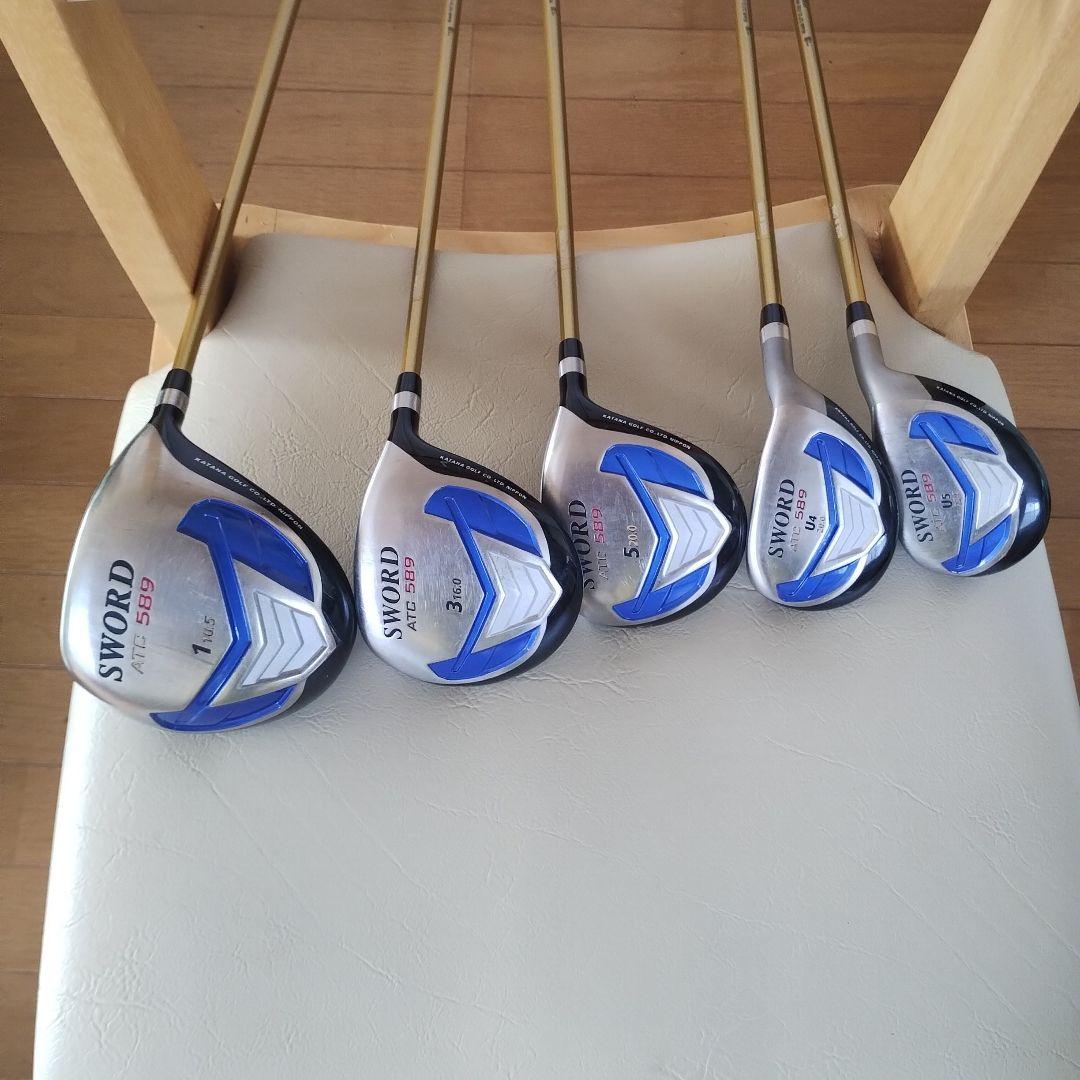 ジ*ー様 メンズ ゴルフフルセット