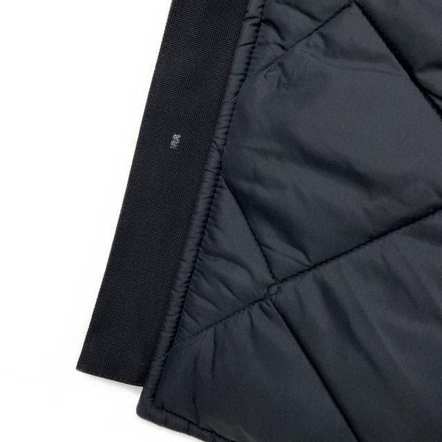 カーハート ダックベスト US購入(M/T)黒 181218