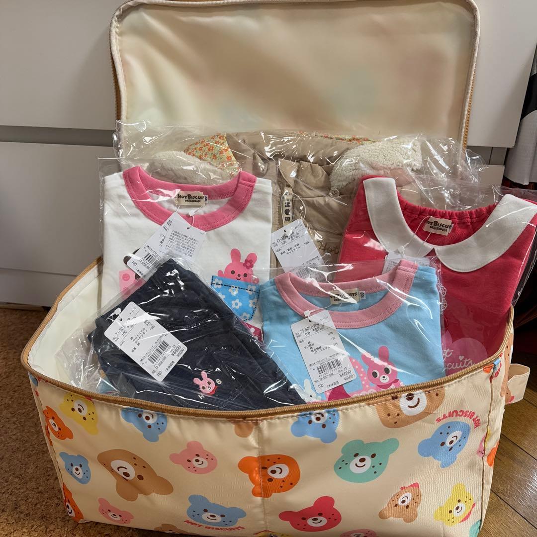 ミキハウス　ホットビスケッツ　2025年