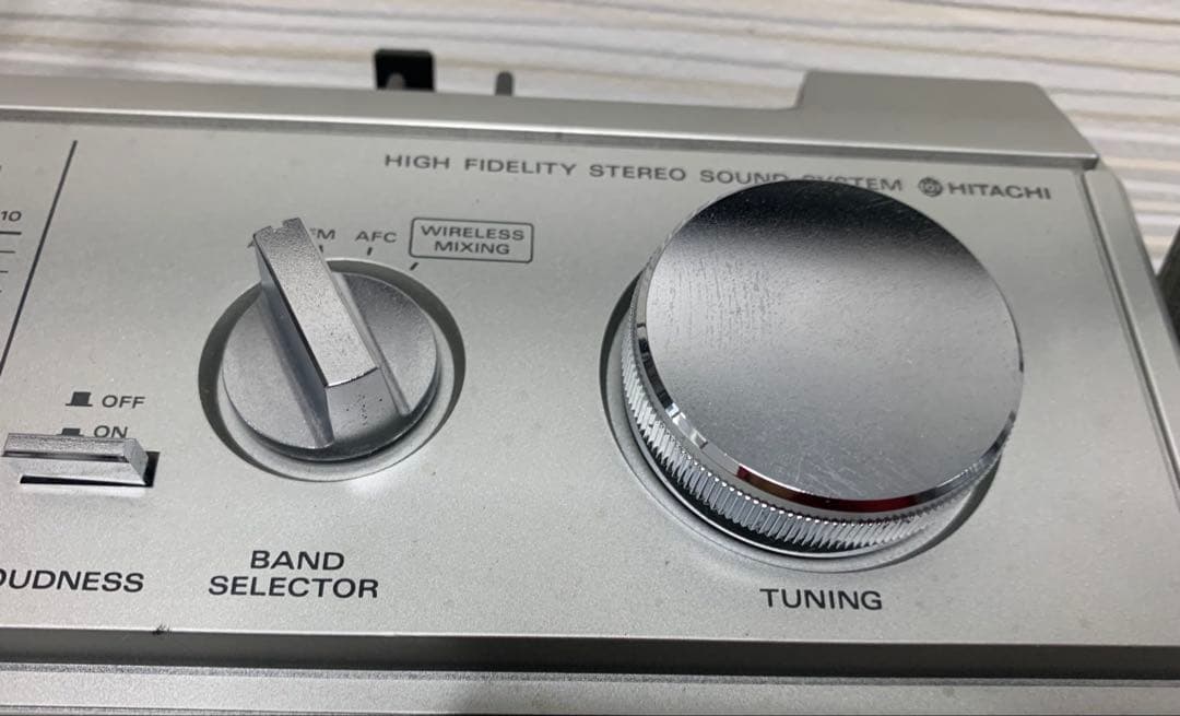 動作品HITACHI 日立PERDISCO TRK-8290 ラジカセ ラジオ