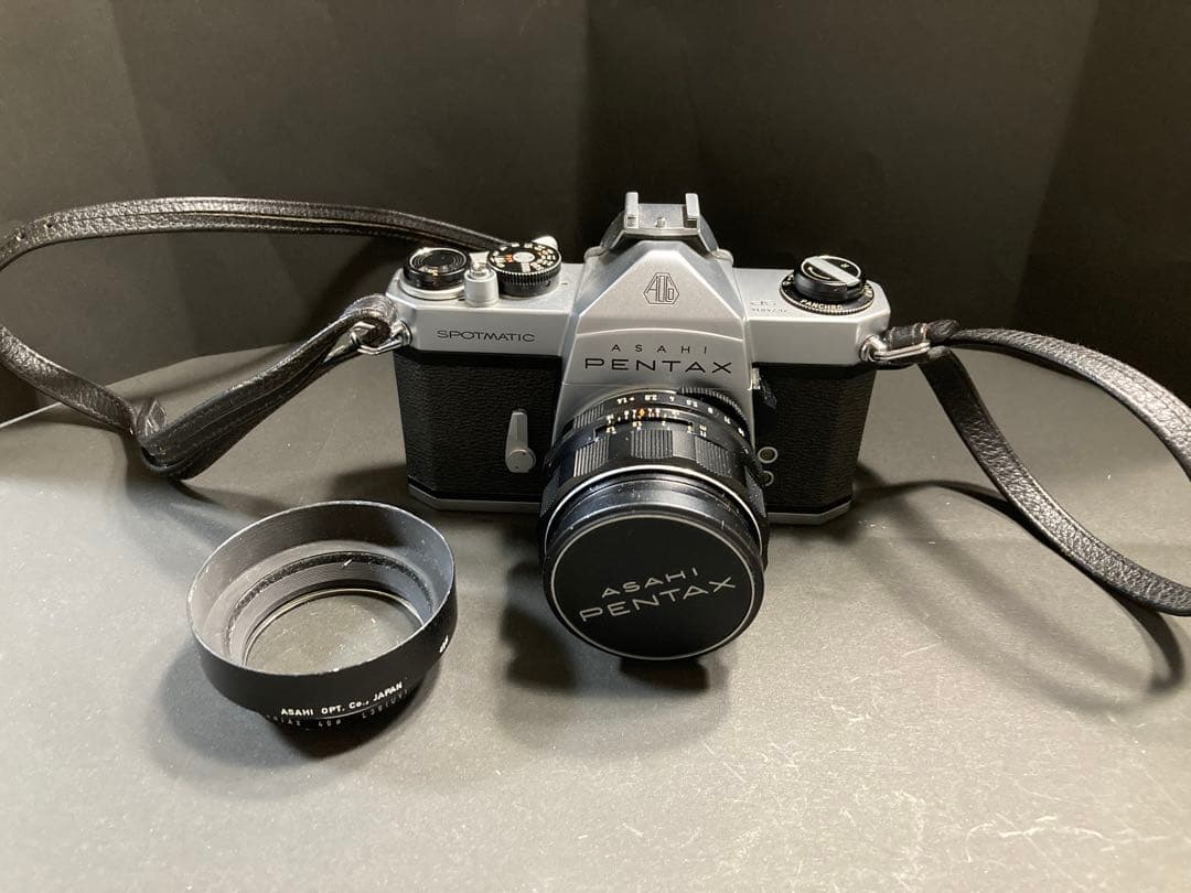 ASAHI PENTAX アサヒ ペンタックス スポットマチックSP