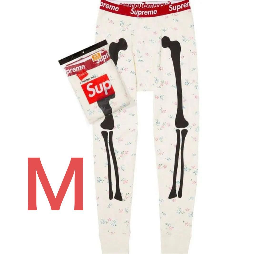 Supreme Hanes BonesThermalPant Ｍ【値下げ交渉◯】