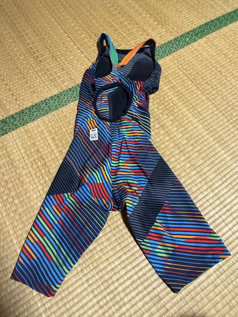 高速水着　競泳水着　アシックス　トップインパクト　SM