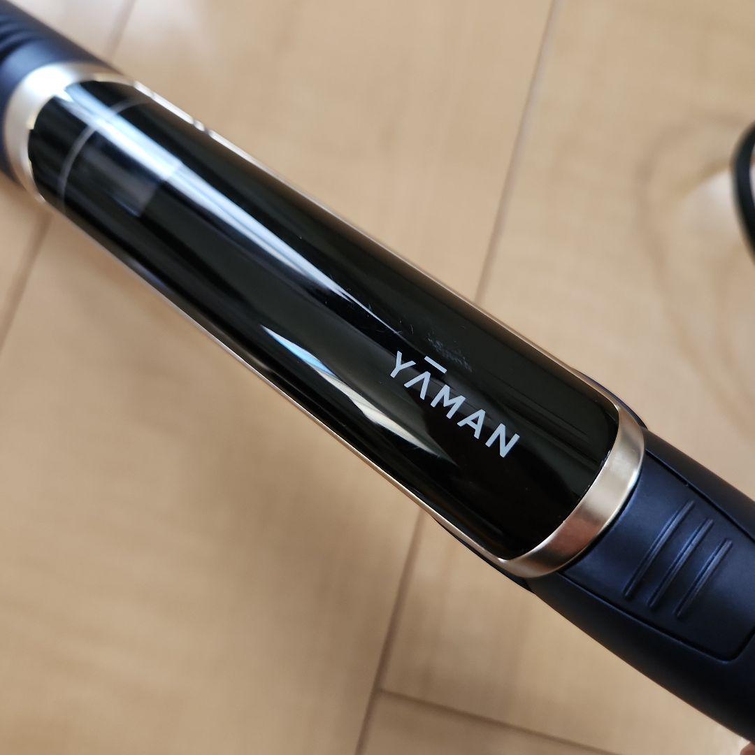YAMAN ストレートヘアアイロン ネイビー　ケース付き 【YJHB0】