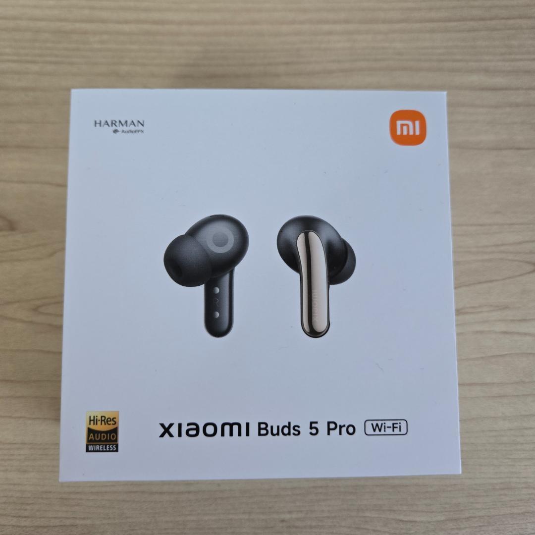 【ほぼ新品】Xiaomi Buds 5 Pro Wi-Fi