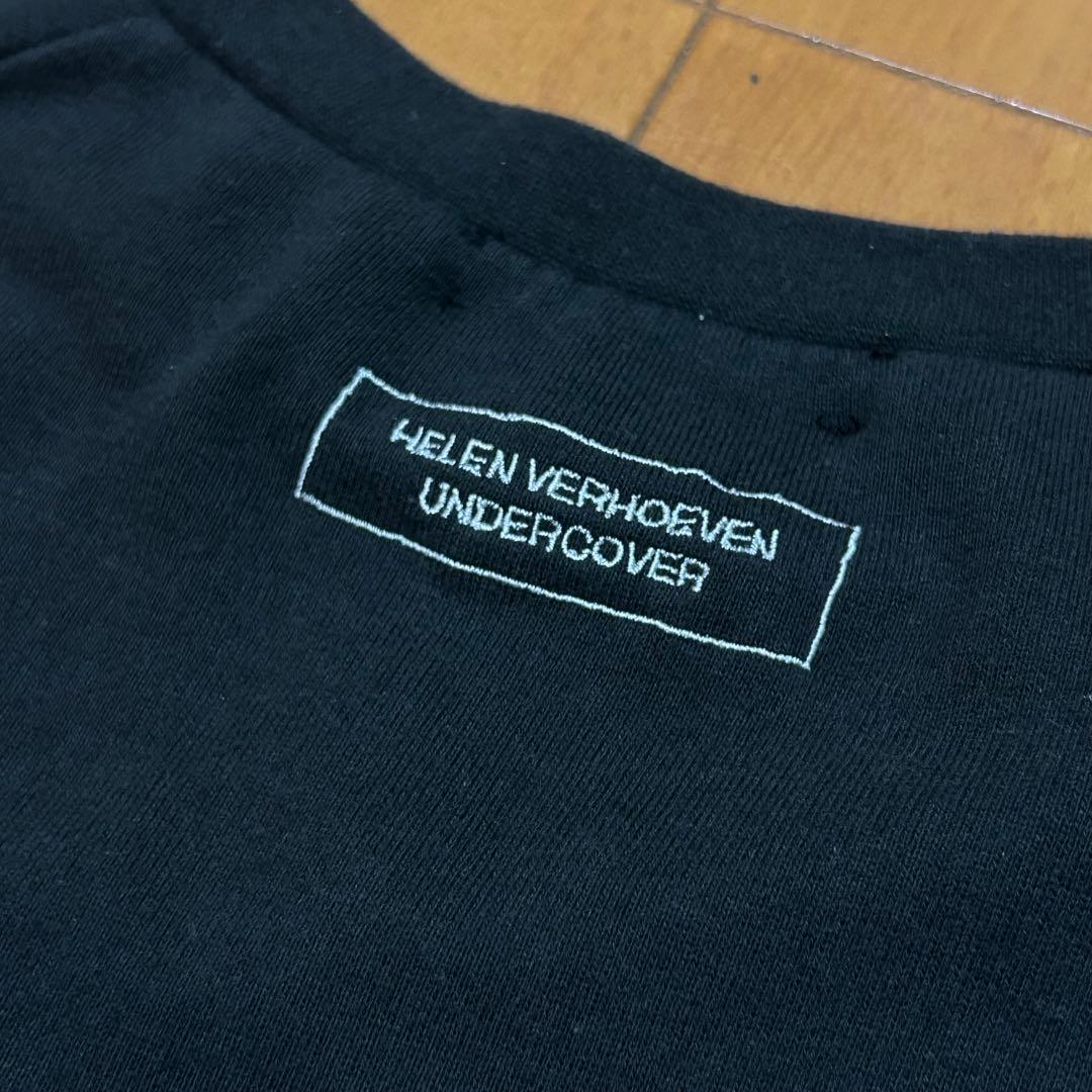 UNDERCOVER 24SS Helen Verhoeven スウェット 3