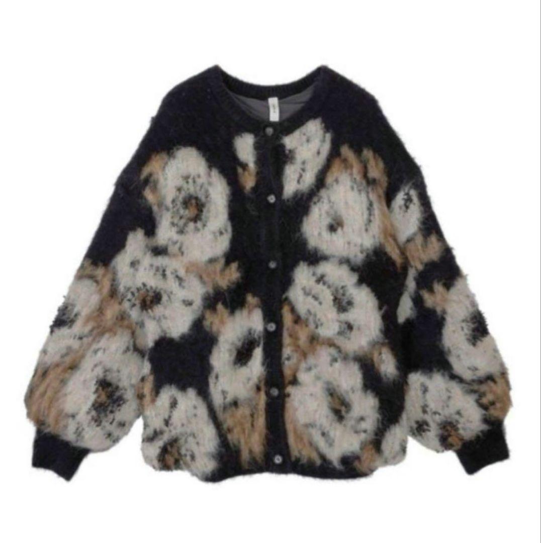 AMERI VERONICA JACQUARD KNIT2月12日迄出品
