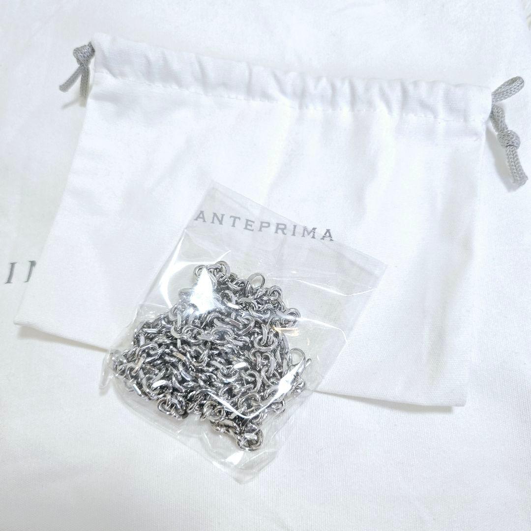 新品未使用✨アンテプリマ カテナ チェーン ミニアトゥーラ ショルダー 保存袋