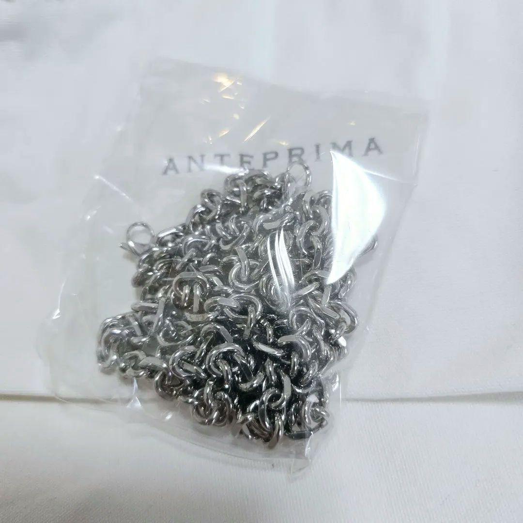 新品未使用✨アンテプリマ カテナ チェーン ミニアトゥーラ ショルダー 保存袋