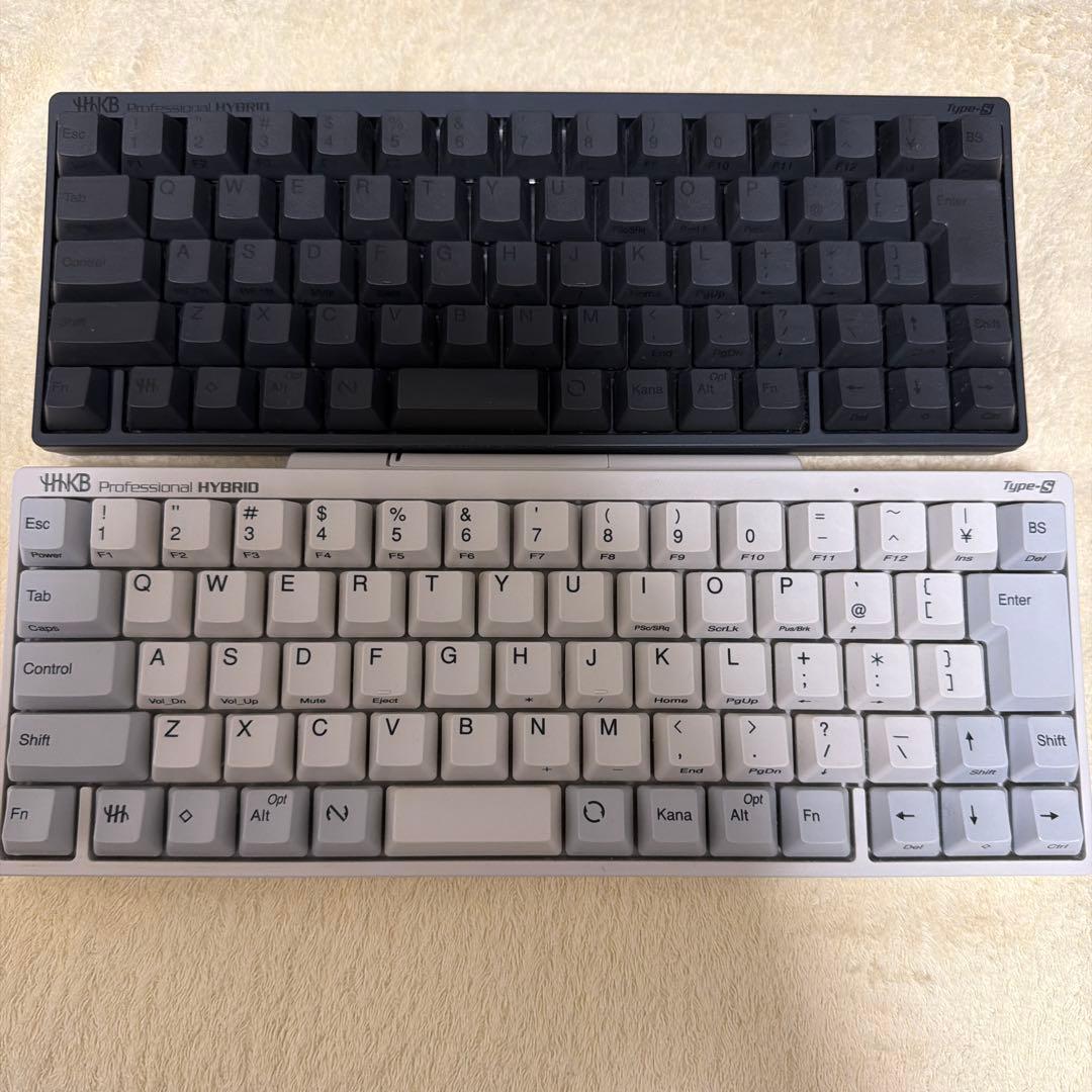 2台セット　HHKB Professional HYBRID Type-S