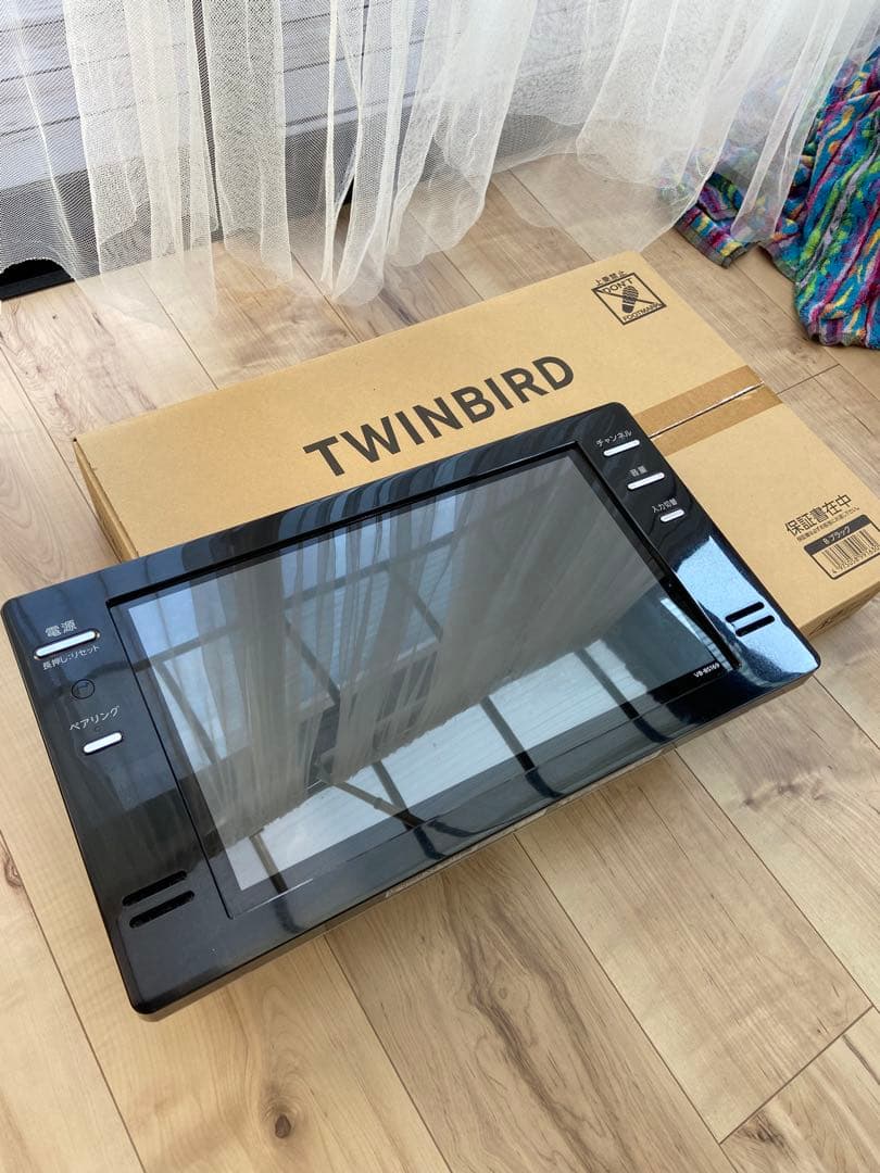 TWINBIRD VB-BS169 16V型液晶テレビ(中古品)