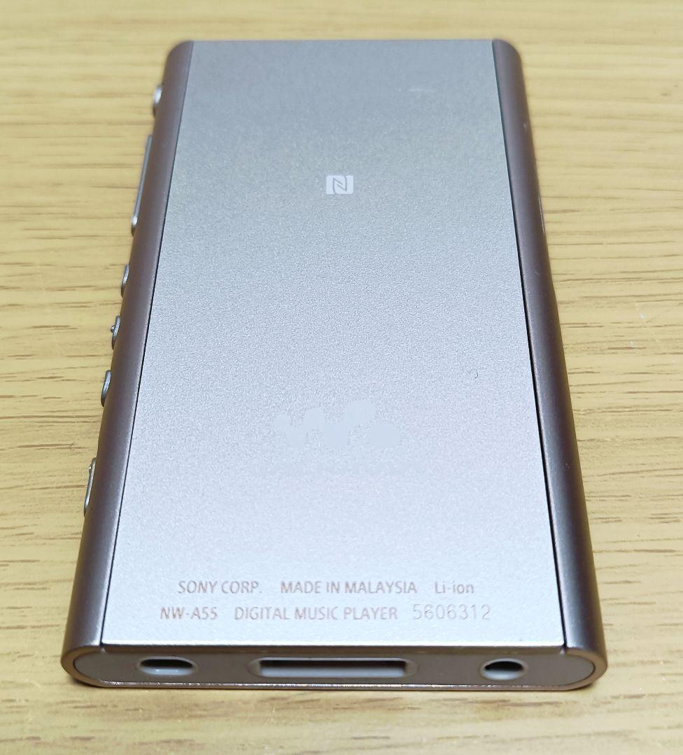ウォークマン Aシリーズ NW-A55（16GB） ワイヤレスイヤホン付き
