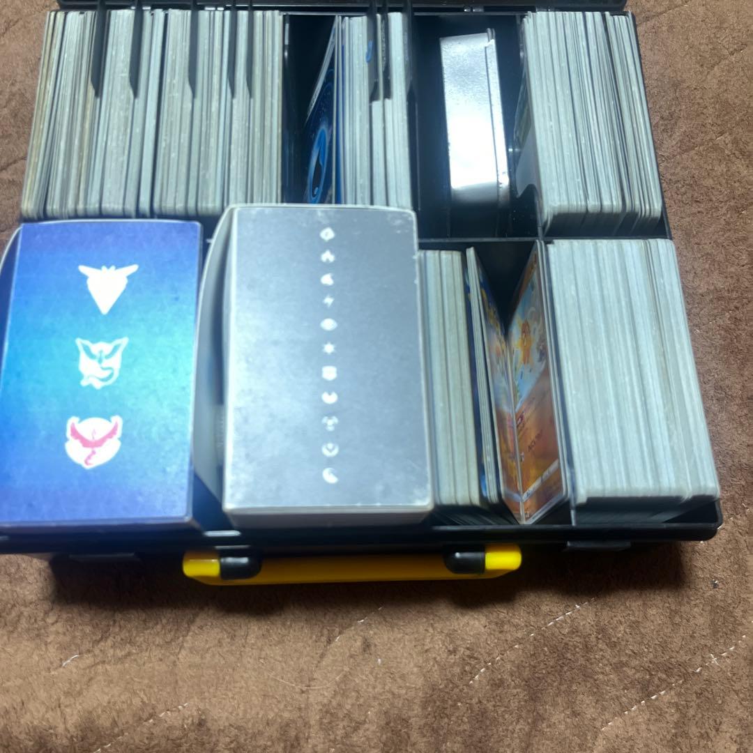 ポケモンカード、デッキとケース、ダメ缶、バトルシート、ポケモンカード収納ケース