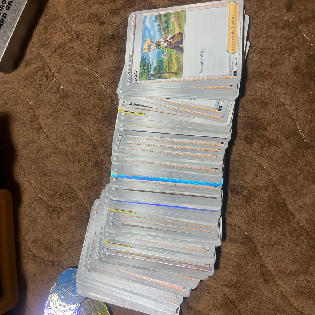 ポケモンカード、デッキとケース、ダメ缶、バトルシート、ポケモンカード収納ケース