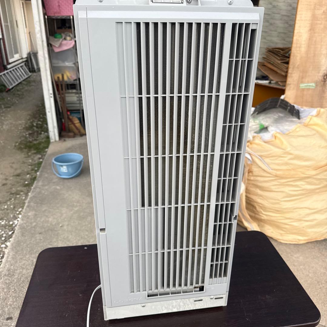 コロナ ウインドエアコン CW-162K 冷房専用 2022年製