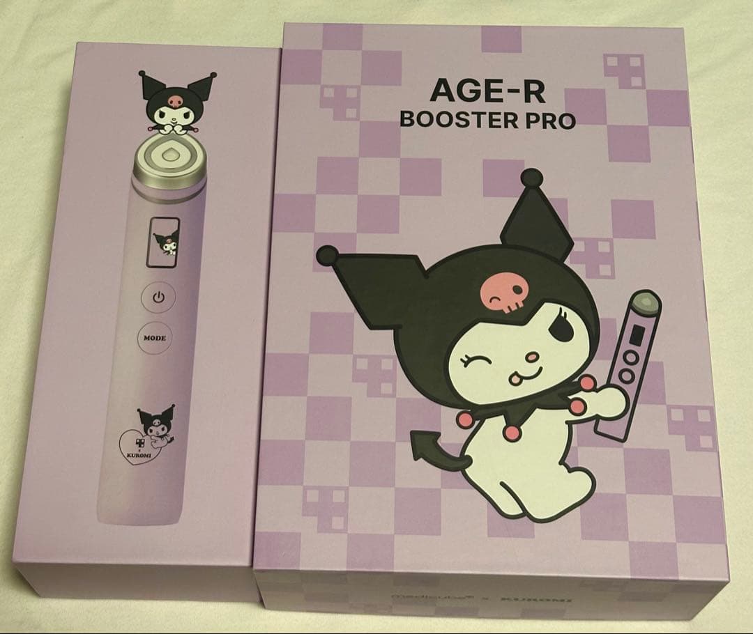 AGE-R BOOSTER PRO 美顔器