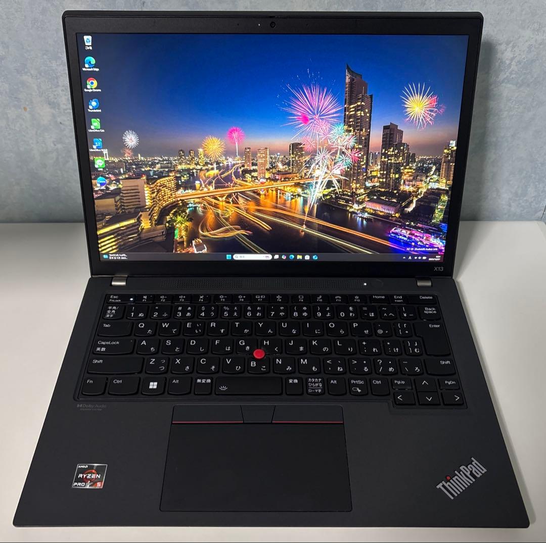 【Ryzen5PRO搭載】ThinkPad X13 Gen2✨メモリ16GB美品