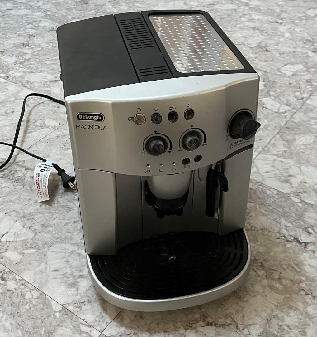 【ジャンク】デロンギ　全自動コーヒーマシン　ESAM1200SJ