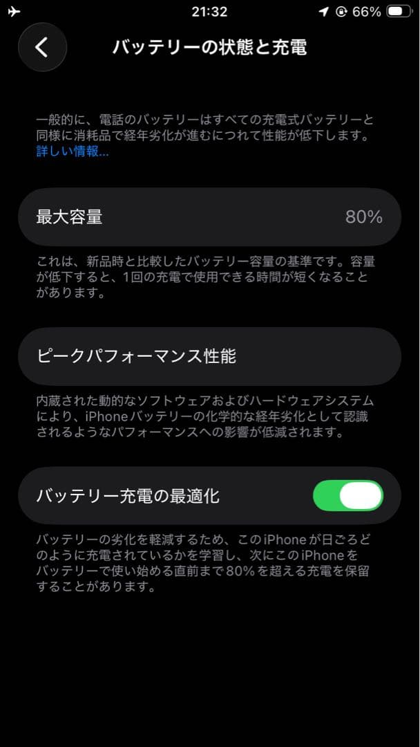 iPhone SE2 白 64GB SIMフリー